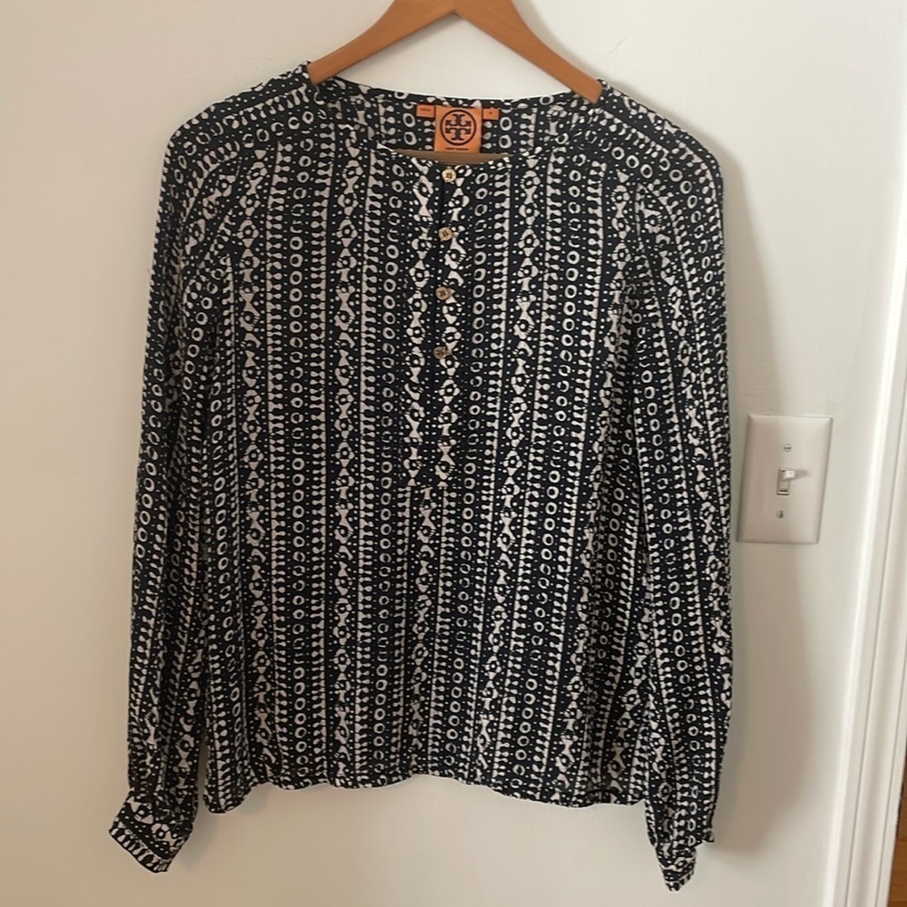 Tory Burch silk blouse